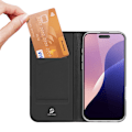 Pikkukuva 2 / 7: Dux Ducis Skin Pro lompakkokotelo iPhone 16 Pro Maxille, jossa
