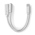 Miniatyrbild 2 av 2: Nedis USB-C-Adapter USB-C till USB-C & 3,5mm