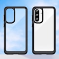 Pikkukuva 3 / 3: Outer Space Shell, jossa on svart kehys Samsung Galaxy A56:lle
