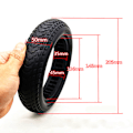 Miniatyrbillede 5 af 5: Slangeløse dæk til Xiaomi M365 / M365 PRO / Essential / 1S Scoo