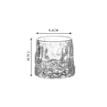 Miniatyrbillede 3 af 5: Roterende whiskyglas / tumblerglas 360 grader