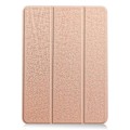 Pikkukuva 2 / 5: Keinonahkakotelo jalustalla iPad Air 13 (2024) - RoseGold - Ros