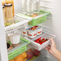 Pikkukuva 1 / 6: Innovagoods Säilytyslaatikko jääkaappiin 2kpl pakkaus
