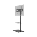 Miniatyrbild 2 av 7: Goobay Basic golvställ för TV 37–70" – justerbart stativ med vr