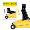 Miniatyrbillede 2 af 3: Dunlop Jack 2000 kg