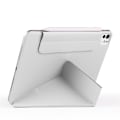 Pikkukuva 5 / 7: Keinonahkakotelo jalustalla ja magneeteilla iPad Pro 12.9 2022
