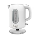 Miniatyrbild 2 av 4: Black+Decker Vattenkokare 1,7L 2200 W - Vit