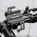 Miniatyrbillede 2 af 3: Rockbros Mobiltelefonholder til cykel - Sort