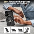 Miniatyrbillede 3 af 3: Tech-Protect Backshell med MagSafe og stander til iPhone 16 Case