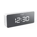 Miniatyrbillede 1 af 4: Adler vækkeur med stort LED display - Hvid