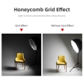 Miniatyrbillede 4 af 4: Softbox-gitter Octagon 120 cm til studiebelysning
