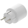 Miniatyrbild 3 av 3: DELTACO SMART HOME WiFi strömbrytare 1xCEE 7/3, 10A