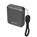 Pikkukuva 1 / 3: Dudao Tehopankki 10000mAh 22.5W USB-C USB-C-kaapelilla - harmaa