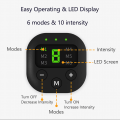 Miniatyrbillede 5 af 5: EMS Mavetræner med LCD-display