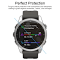 Miniatyrbillede 5 af 7: Skærmbeskytter i hærdet glas til Garmin Fenix ​​7S