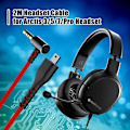 Pikkukuva 2 / 2: SteelSeries Arctis 3 5 7 -äänikaapeli - punainen