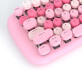 Miniatyrbild 3 av 3: Mofii Candy M mekaniskt tangentbord med bakgrundsbelysning och