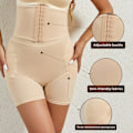 Miniatyrbild 4 av 6: Shapewear med hög midja L - Beige