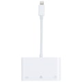 Pikkukuva 1 / 6: iPhone sovitin USB + 1000M Ethernet + lightning