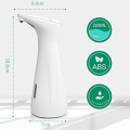 Miniatyrbild 5 av 5: Automatisk tvåldispenser med rörelsesensor
