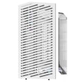 Miniatyrbillede 6 af 9: Darkflash DY470 computerchassis med 4 ARGB-blæsere - hvid