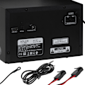 Miniatyrbillede 3 af 6: Ministereo med CD, Bluetooth 5.3, USB og FM-radio - 2 x 25 W RM