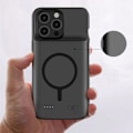 Pikkukuva 4 / 4: Tech-Protect PowerCase, jossa on Powerbank 7000mAh ja MagSafe i
