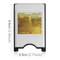 Miniatyrbild 3 av 4: PCMCIA Kortläsare för Compact Flash-kort