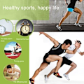 Miniatyrbillede 7 af 8: Stopur/timer-ur med sporty design