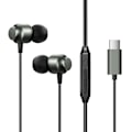 Miniatyrbillede 1 af 3: Joyroom In-Ear Headset med USB-C - Grå