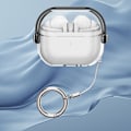 Miniatyrbillede 1 af 3: Beskyttelsesetui til Samsung Galaxy Buds3 / Buds3 Pro - Klar/Sv