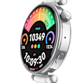 Miniatyrbild 2 av 4: XO GT4 Mini smartwatch med 1,32" AMOLED-skärm och IP68-klassnin
