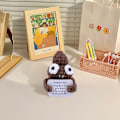 Miniatyrbillede 4 af 6: Strikket bunke af lort - Positive Poo