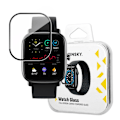 Miniatyrbillede 1 af 2: Wozinsky skærmbeskytter til Xiaomi Amazfit GTS 2 Mini - Sort ra