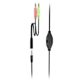 Pikkukuva 3 / 3: Hama HS-P150 V2 toimistokuulokkeet 3,5 mm:n liittimellä - Svart