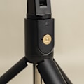 Miniatyrbillede 5 af 6: Maxlife Selfie Stick med stativ - sort