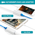 Pikkukuva 9 / 9: Lightning Ethernet-sovitin iPhone ja iPadille - iOS 14:lle ja a