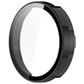 Miniatyrbillede 1 af 2: Beskyttelsescover med skærmbeskyttelse til Garmin Lily 2 - Sort