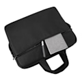 Miniatyrbild 4 av 4: Laptopväska för 12" dator – vadderad design med axelrem