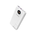 Pikkukuva 2 / 2: Romoss Pro Powerbank 20000mAh, PD 30W ja LED-näyttö - Valkoinen
