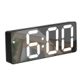 Pikkukuva 1 / 2: LED Herätyskello valkoisilla numeroilla - Musta