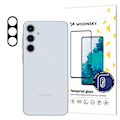 Pikkukuva 1 / 2: Karkaistu kameran suojakalvo Samsung Galaxy A55:lle