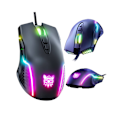 Pikkukuva 2 / 2: Onikuma CW905 -pelihiiri 6 DPI-tasolla ja RGB-valaistuksella -