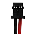 Miniatyrbild 2 av 2: Li-MnO2 batteri 1800mAh 3V till Mitsubishi/Sanyo CNC-system