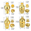 Miniatyrbillede 2 af 4: SMA til MCX-adapter - 4-pak