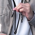 Miniatyrbillede 3 af 3: Dudao 4in1 USB-kabel og nøglesnor med USB, USB-C og Lightning P