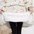Miniatyrbillede 5 af 6: Oversized hoodie - Katte 96cm
