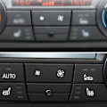 Miniatyrbild 5 av 5: Höja/Sänka-Knapp Air-Flow för luftkonditionering till BMW- 6411