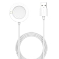 Miniatyrbillede 1 af 5: Oplader til Xiaomi Watch 2 Pro - USB 1m - Hvid