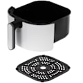 Miniatyrbild 9 av 9: Airfryer 5L med 12 olika program och fördröjd startfunktion